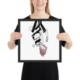 Darkest Vixen Framed Art • Lissa Wolfmumma