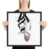 Darkest Vixen Framed Art • Lissa Wolfmumma