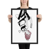 Darkest Vixen Framed Art • Lissa Wolfmumma