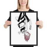 Darkest Vixen Framed Art • Lissa Wolfmumma