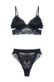 Wild Lace Longline Set Monique Morin