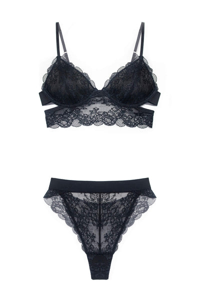 Wild Lace Longline Set Monique Morin