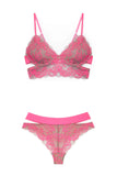 Wild Lace Lingerie Set Monique Morin