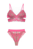 Wild Lace Longline Set Monique Morin