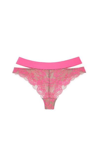 Pink Wild Cheeky Panty Monique Morin