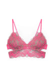 Wild Lace Longline Bra Monique Morin