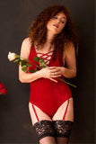 Monique Velvet Bodysuit Colette & Sebastian
