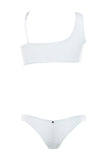 White Nasiba Bikini Set Demery Jayne