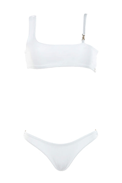 White Nasiba Bikini Set Demery Jayne