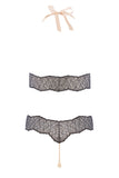 Sydney Pearl Necklace Lingerie Set Bracli