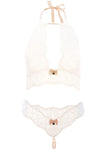 Sydney Pearl Necklace Lingerie Set Bracli