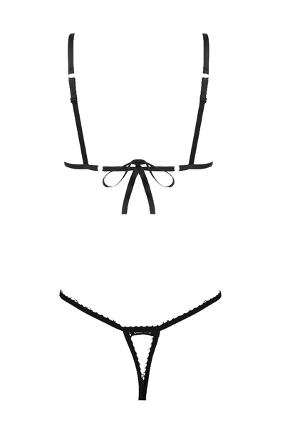Nelly Open Bralette Set Fishbelly