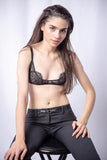 Clio Double Cup Bralette & Soriya Thong Set Nevaeh Intimates