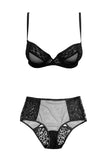 Alessandra Balconette & Heather Mid Waist Set Nevaeh Intimates