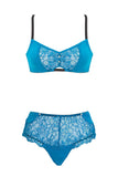Natalia Alessia Lingerie Set • Blue Allure Nevaeh Intimates