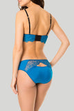 Tessa Blue Allure Ouvert Brief Nevaeh Intimates
