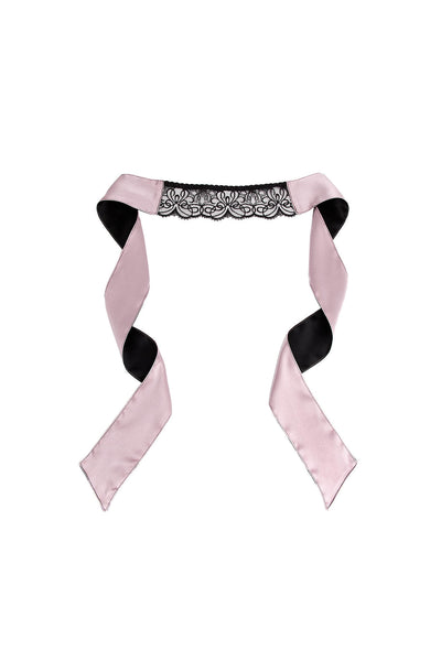 Temptress Orchid Silk Eye Mask Nevaeh Intimates