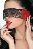Temptress Red Silk Eye Mask Nevaeh Intimates