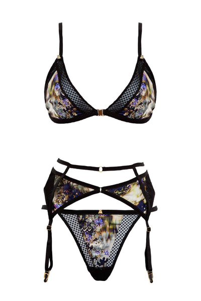 Taste of Honey Lingerie Set Nevaeh Intimates