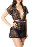 Juliet Silk Bed Jacket Nevaeh Intimates