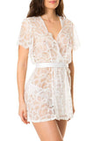 Juliet Silk Bed Jacket Nevaeh Intimates
