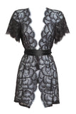 Juliet Silk Bed Jacket Nevaeh Intimates