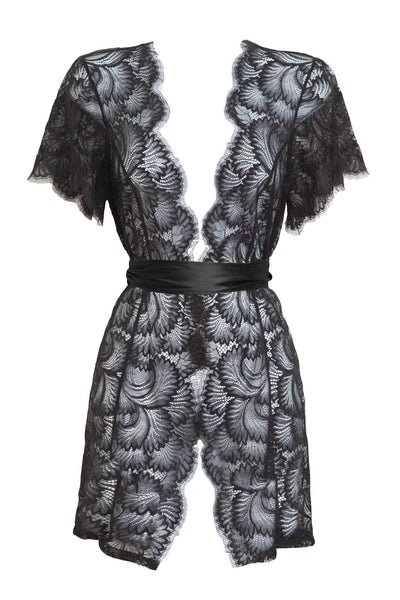 Juliet Silk Bed Jacket Nevaeh Intimates