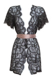 Juliet Silk Bed Jacket Nevaeh Intimates