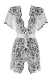 Juliet Silk Bed Jacket Nevaeh Intimates