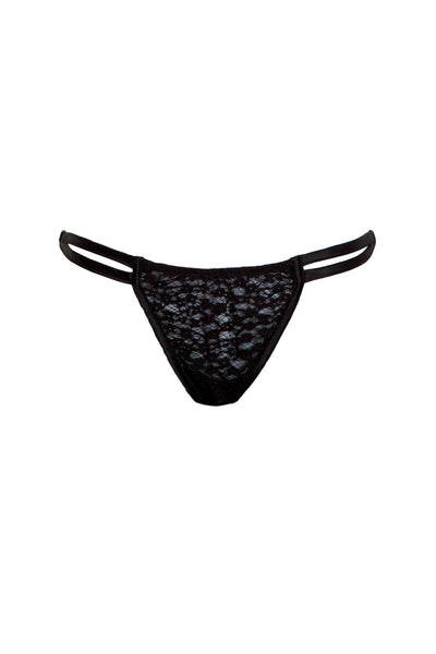 Soriya Adjustable Double String Thong Nevaeh Intimates