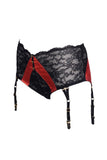 Fever & Thoughts Black Garter Briefs Nevaeh Intimates