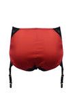 Fever & Thoughts Black Garter Briefs Nevaeh Intimates