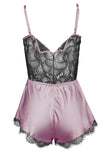 Florence Silk Pleasure Romper Nevaeh Intimates