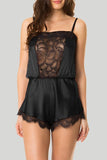 Florence Silk Pleasure Romper Nevaeh Intimates