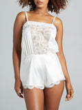 Florence Silk Pleasure Romper Nevaeh Intimates
