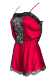 Florence Silk Pleasure Romper Nevaeh Intimates