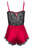 Florence Silk Pleasure Romper Nevaeh Intimates