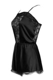 Florence Silk Pleasure Romper Nevaeh Intimates