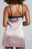 Alice Convertible Purple Dusk Silk Slip Dress Nevaeh Intimates