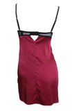 Alice Temptations Flame Convertible Silk Slip Dress Nevaeh Intimates