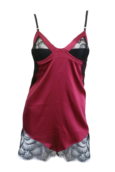 Alice Temptations Flame Convertible Silk Slip Dress Nevaeh Intimates