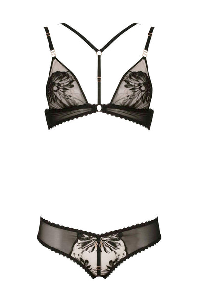 Nina French Lingerie Set Impudique