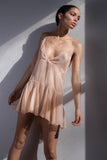 Nula Sheer Silk Chiffon Dress Taryn Winters