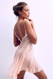 Nula Sheer Silk Chiffon Dress Taryn Winters
