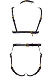 Olivia Leather Harness Set Love Lorn Lingerie