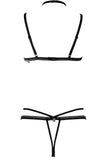 Eros Open Slit Lace Set Eros Veneziani