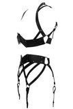 Ostara Garter Belt Set Love Lorn Lingerie