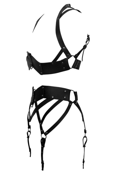 Ostara Garter Belt Set Love Lorn Lingerie