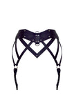 Ostara Leather Garter Belt Love Lorn Lingerie