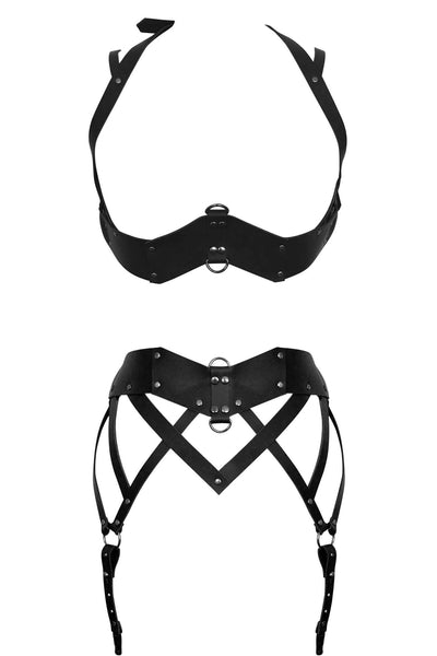 Ostara Garter Belt Set Love Lorn Lingerie
